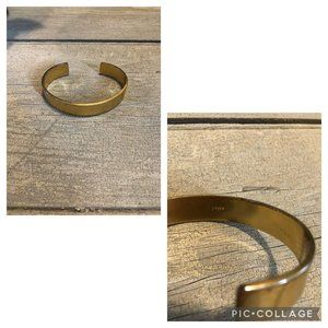 J. Crew, Gold Bracelet